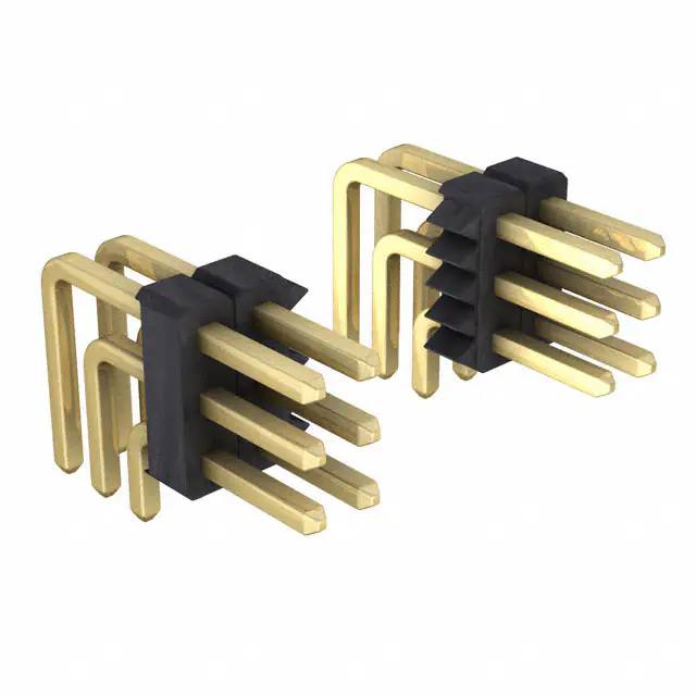 894-70-081-20-001101 Preci-Dip  Headers Male Pins